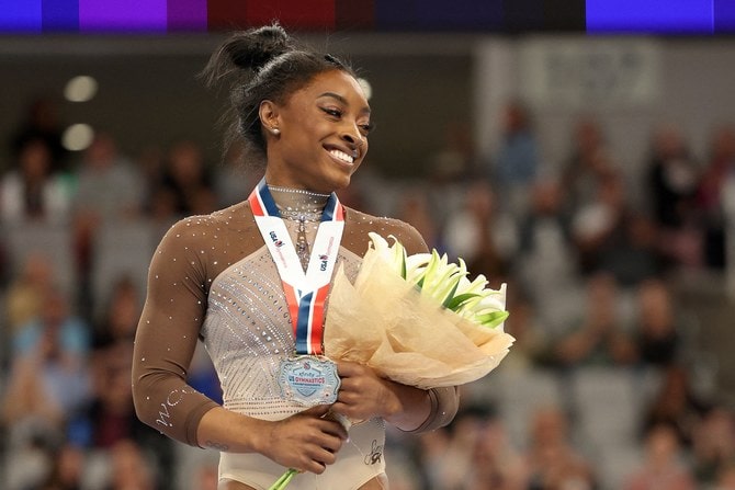 How Much Did Simone Biles&rsquo; Net Worth Skyrocket After Paris 2024?