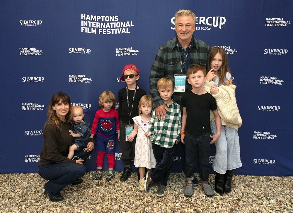 Alec and Hilaria Baldwin to Star in New Reality Show Featuring Their Large Family