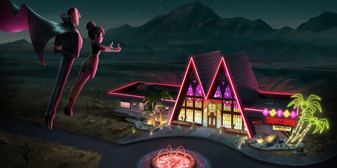 Netflix Debuts Motel Transylvania Series with Drac and Mavis in New Adventures