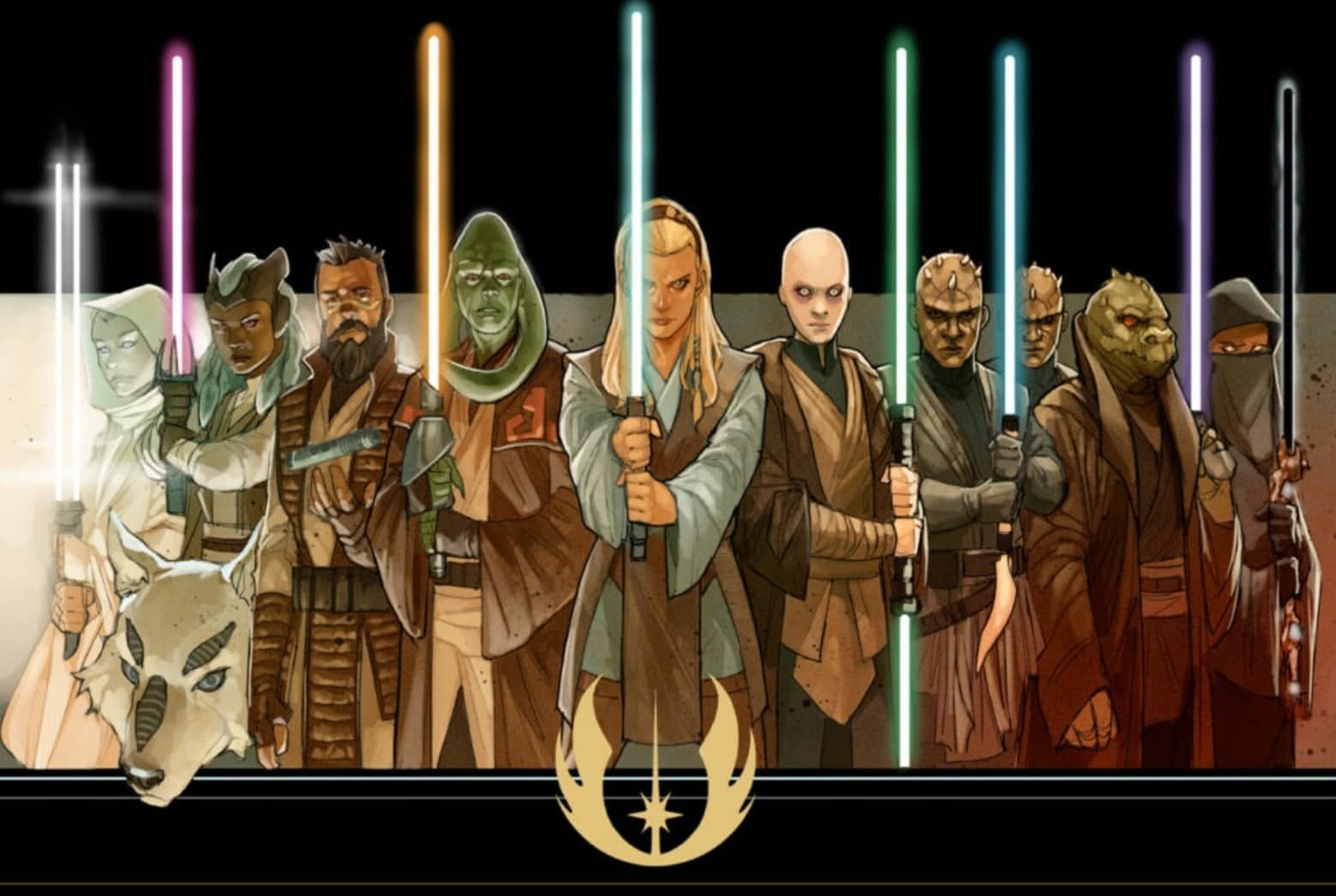 Jedi Clashes in the High Republic Era Showcased in New Clip from Disney+ Series The Acolyte