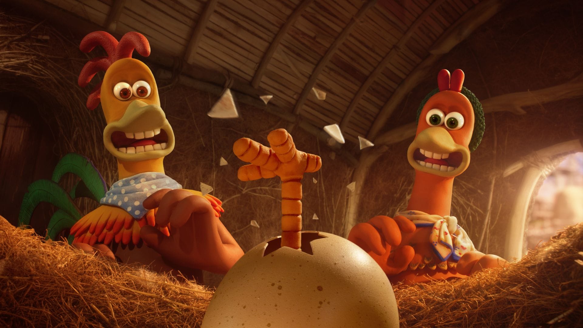 Wallace and Gromit Face Feathers McGraw Again in New Christmas Film
