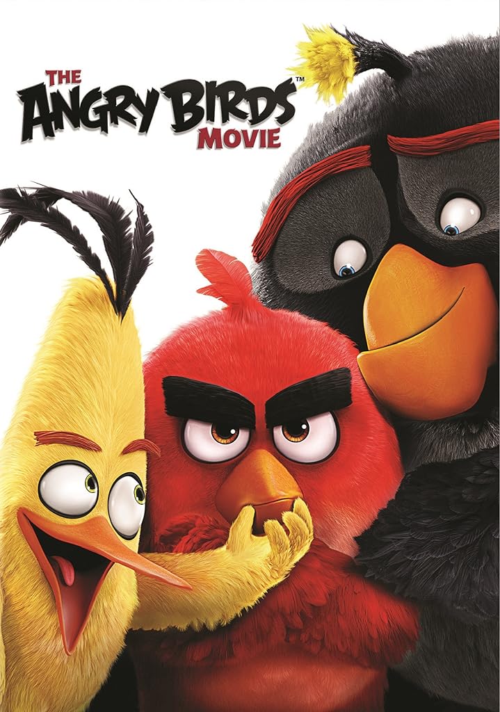 The angry birds movie 3. Angry Birds the movie DVD.