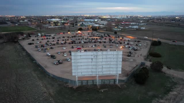The Enduring Charm of Drive-In Theaters