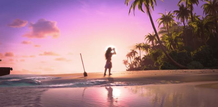 Moana and Maui Embark on an Epic Oceanic Adventure in Moana 2