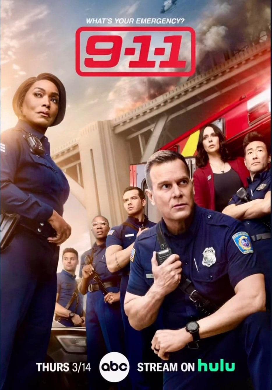 Tensions Rise in 9-1-1 Season 7 Finale as Bobby&#8217;s Fate Hangs in the Balance