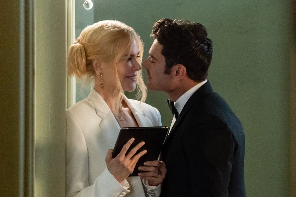 Nicole Kidman and Zac Efron Share Steamy Scene in Netflix&#8217;s Upcoming Rom-Com A Family Affair