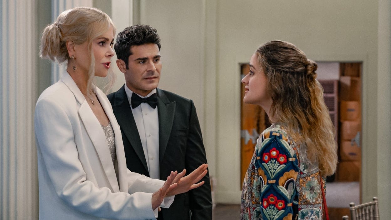 Nicole Kidman and Zac Efron Share Steamy Scene in Netflix&#8217;s Upcoming Rom-Com A Family Affair