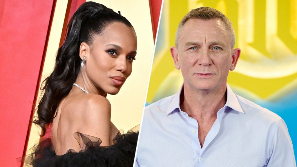 Kerry Washington Joins Cast with Daniel Craig in New Knives Out Movie