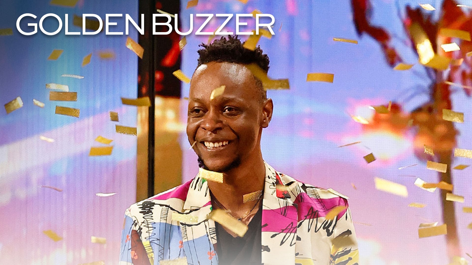Terry Crews Golden Buzzers Zimbabwean Comedian Learnmore Jonasi on AGT