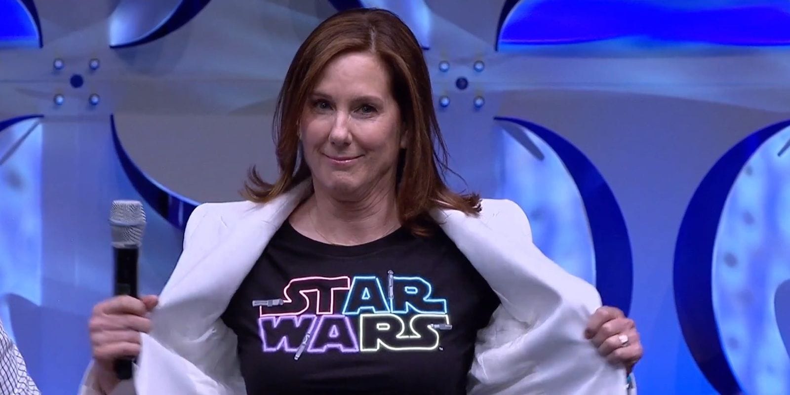 Kathleen Kennedy on Challenges Faced by Women in the Star Wars Universe