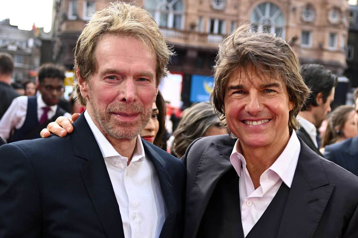 Jerry Bruckheimer Discusses Top Gun 3 and Upcoming Projects