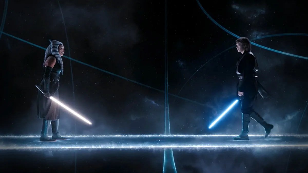 Hayden Christensen and Rosario Dawson Reflect on Anakin and Ahsoka’s Reunion in Star Wars