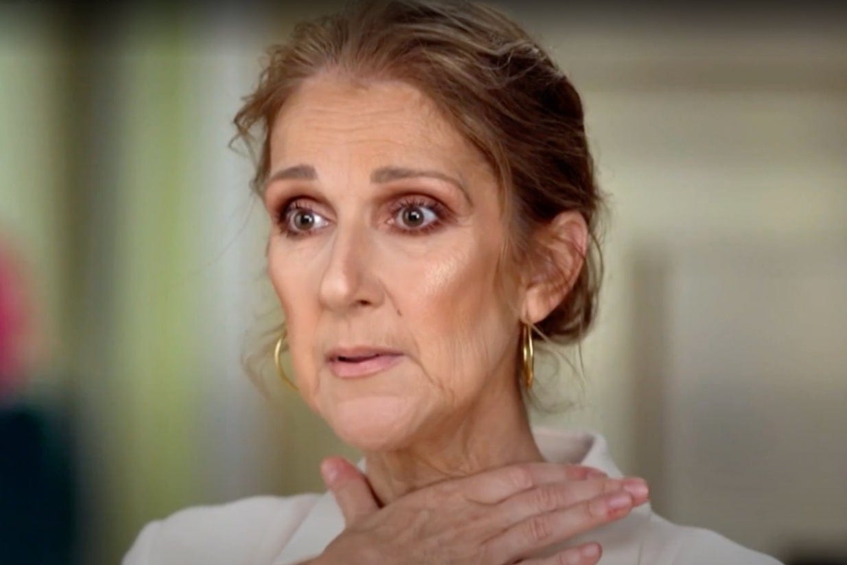 Celine Dion Discusses Life and Career with Stiff Person Syndrome