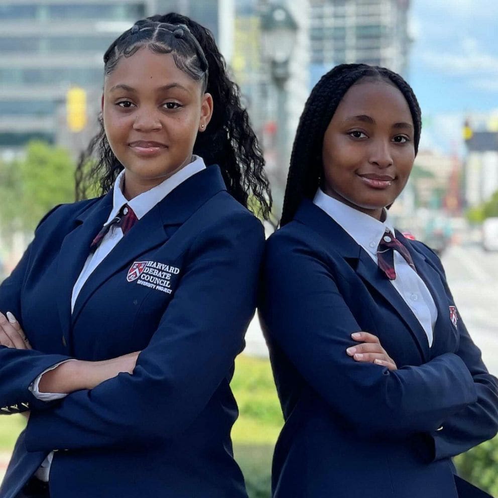Atlanta Teens Become First Black Girl Duo to Win Harvard&#8217;s International Debate
