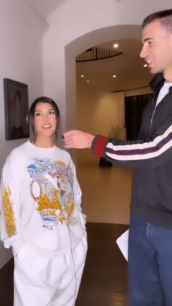 Kourtney Kardashian Talks About Conflict with Kim Being Filmed Without Her Knowledge