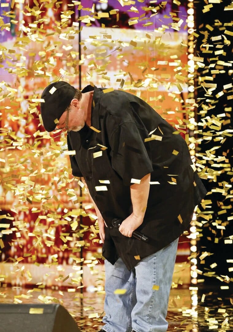America&#8217;s Got Talent Season 19 Premiere Richard Goodall Receives Golden Buzzer