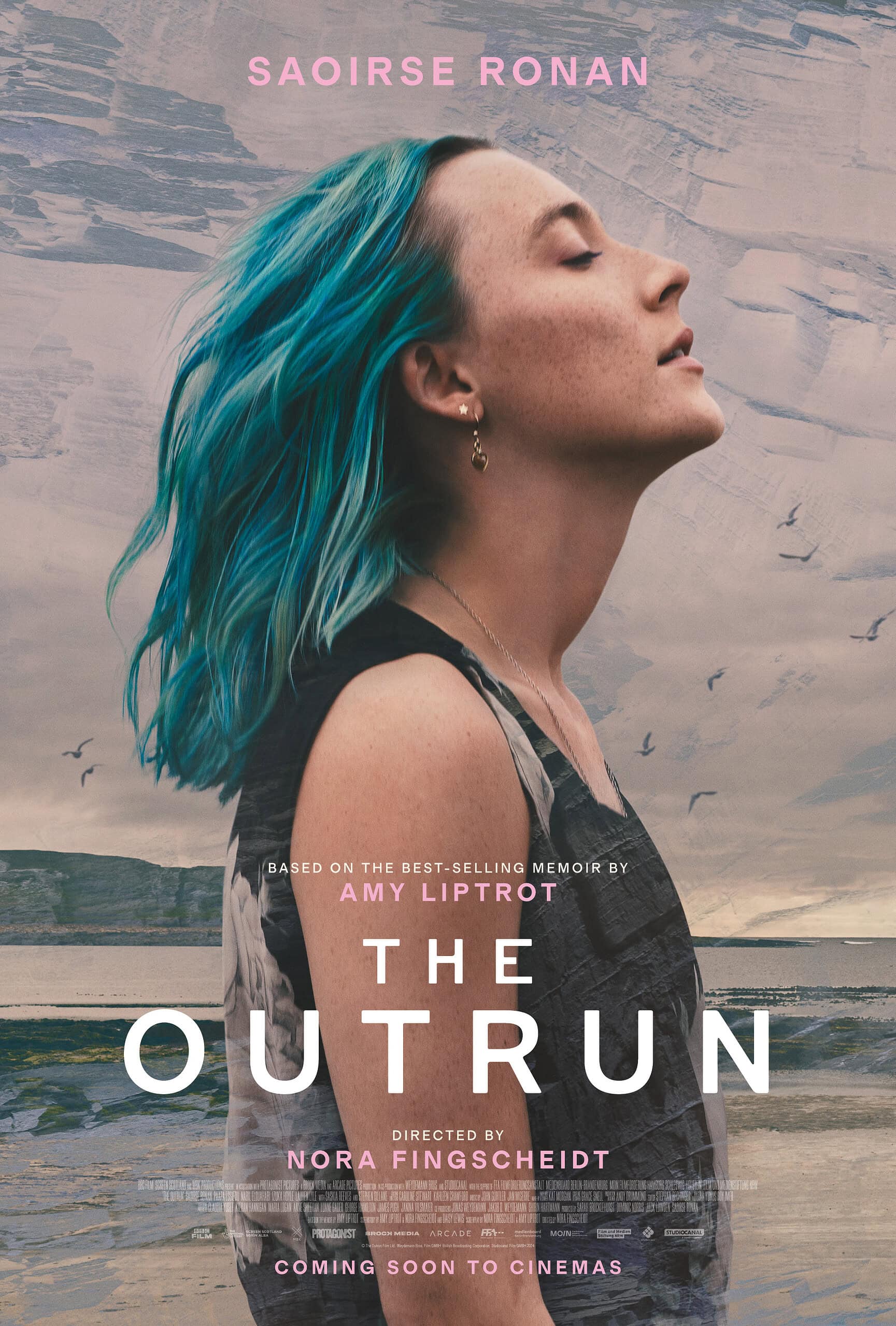 Saoirse Ronan Faces Addiction and Redemption in The Outrun Trailer