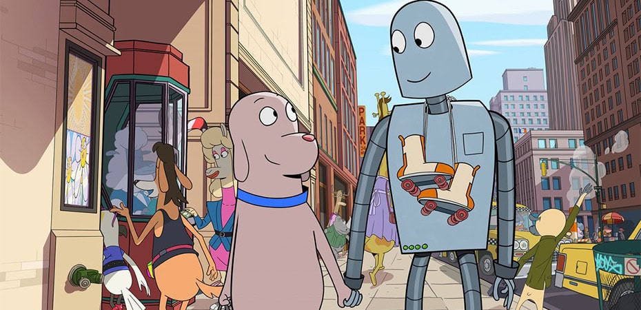 Robot Dreams A Touching Animated Story of 1980s New York and Unlikely Friendship