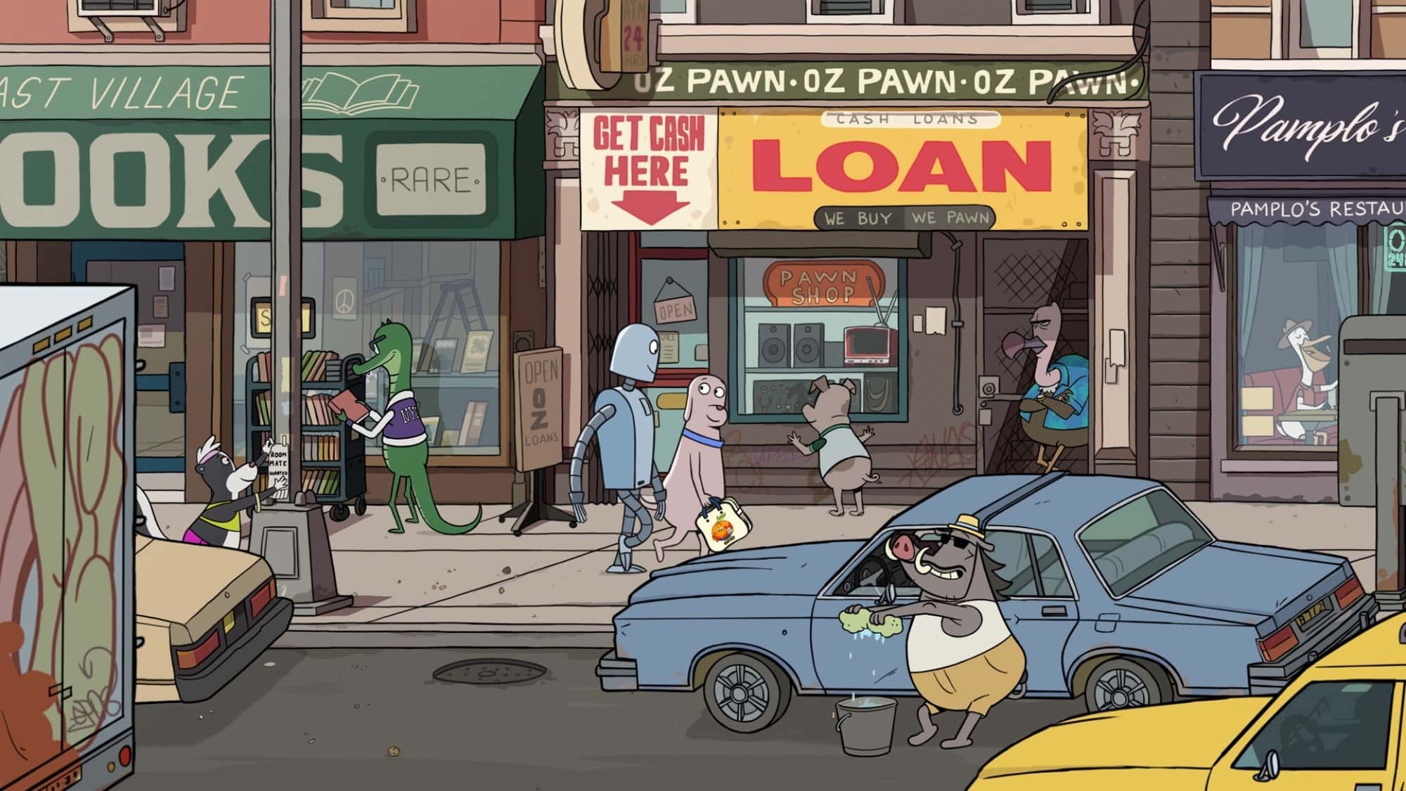 Robot Dreams A Touching Animated Story of 1980s New York and Unlikely Friendship