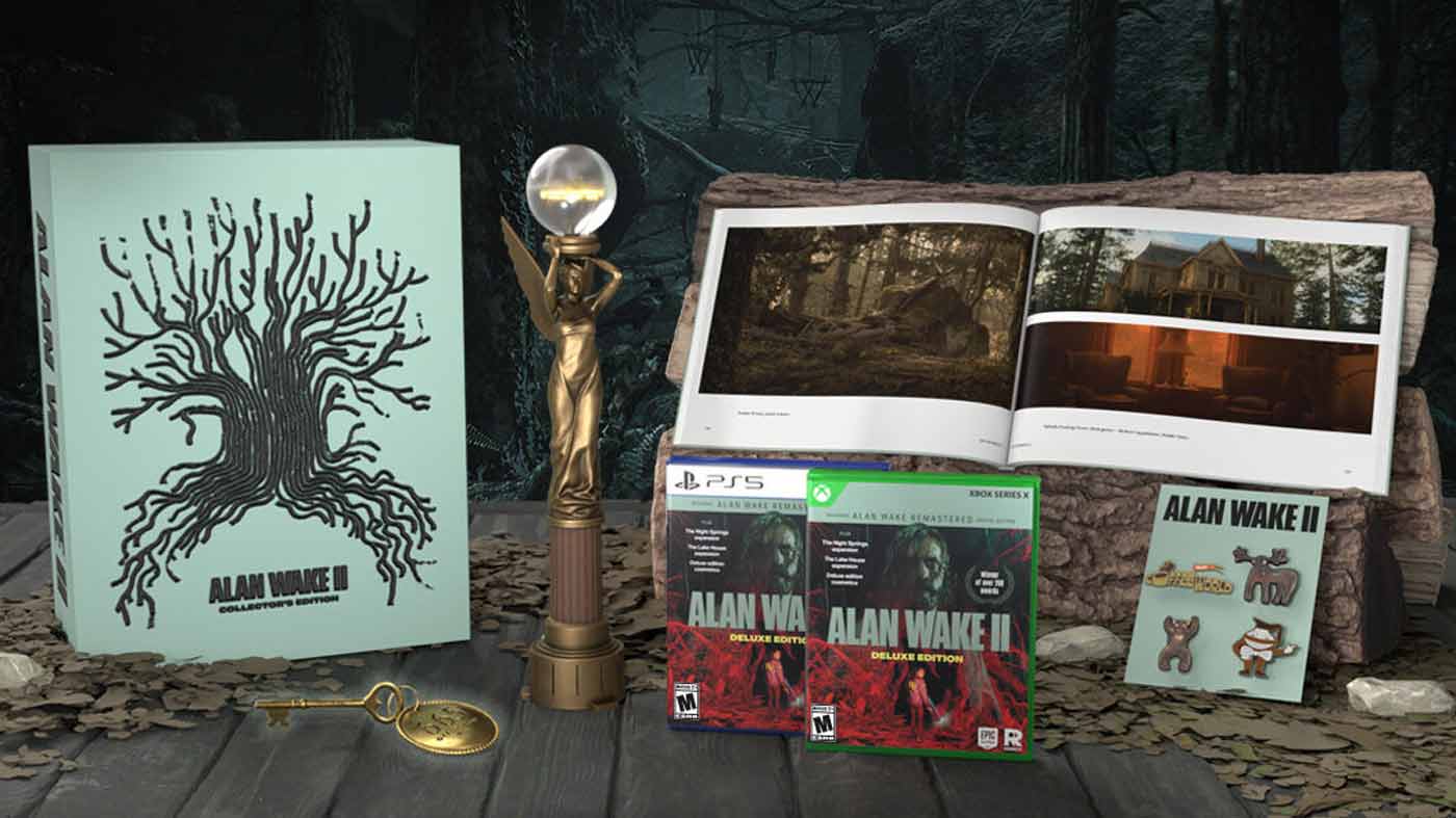 Remedy&#8217;s Alan Wake 2 Gets Physical Editions and $200 Collector&#8217;s Bundle