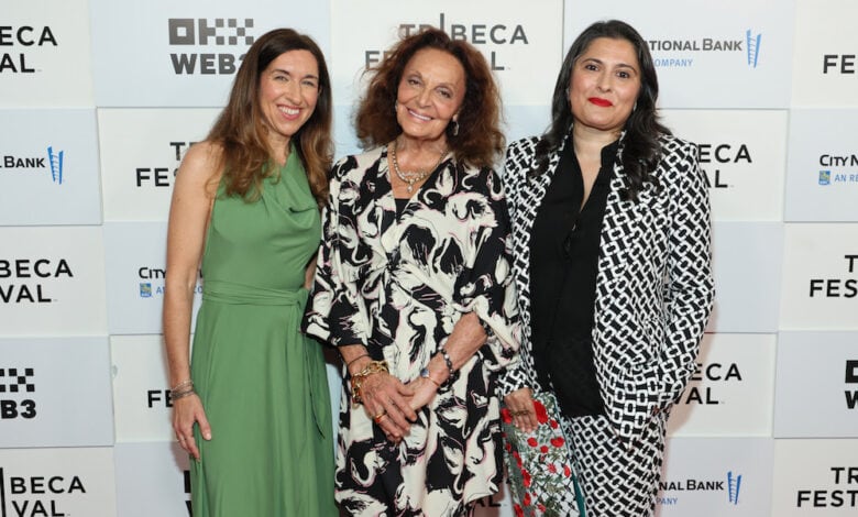 Sharmeen Obaid-Chinoy Co-Directs New Documentary on Fashion Icon Diane von Furstenberg
