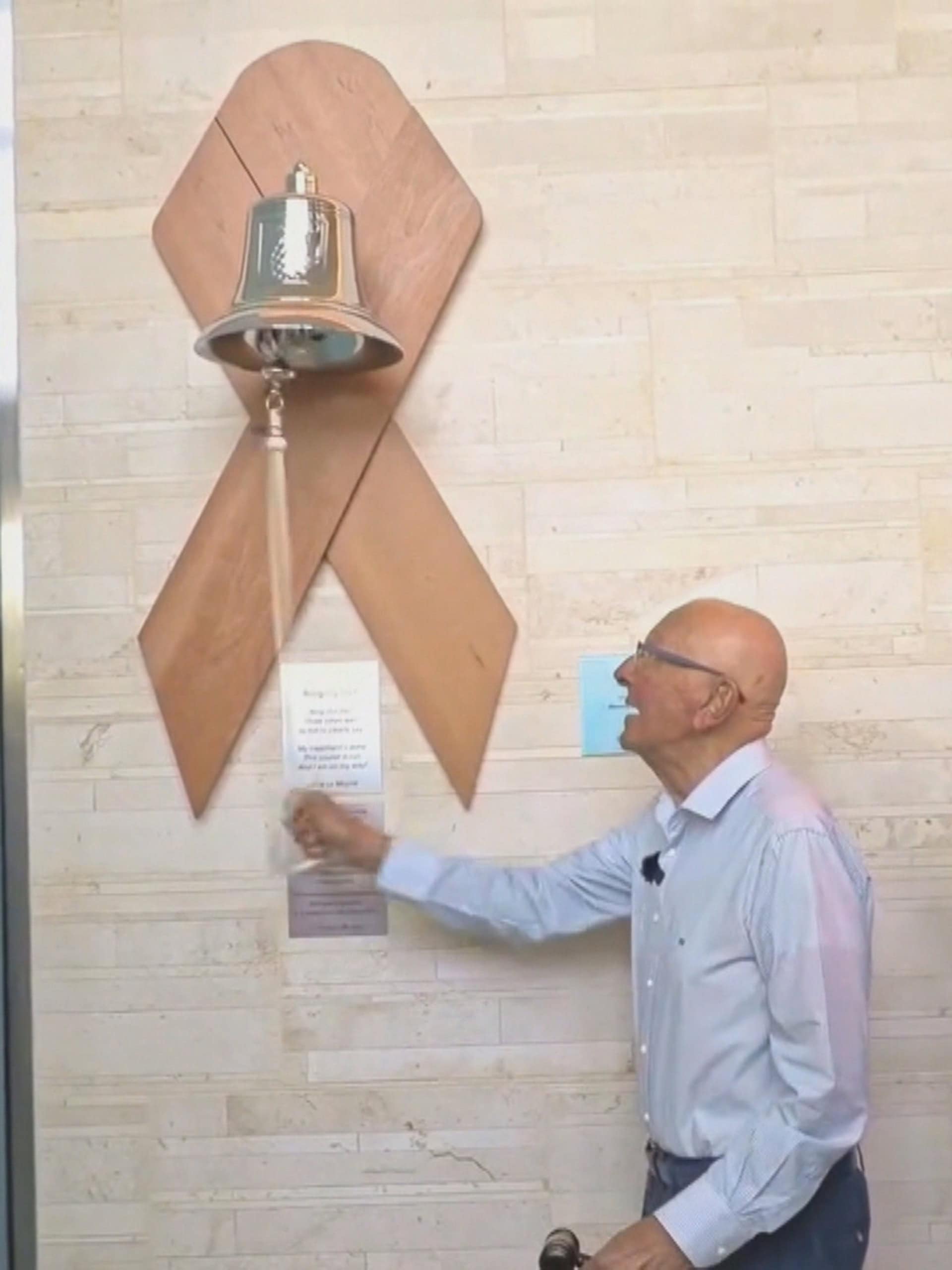 Judge Frank Caprio Triumphs Over Cancer and Rings the Bell of Healing