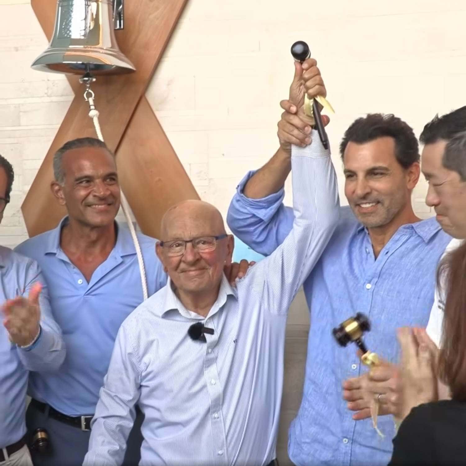 Judge Frank Caprio Triumphs Over Cancer and Rings the Bell of Healing