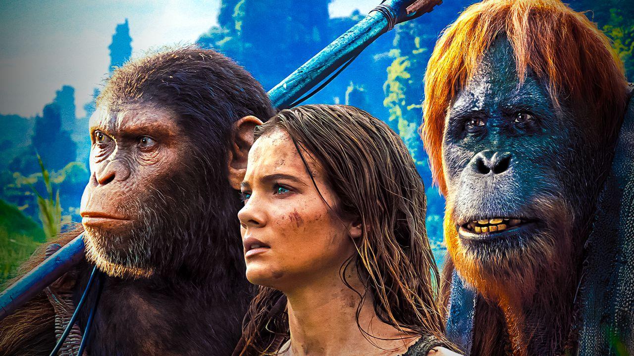 Kingdom of the Planet of the Apes Bridges Past and Future with Stunning Visuals