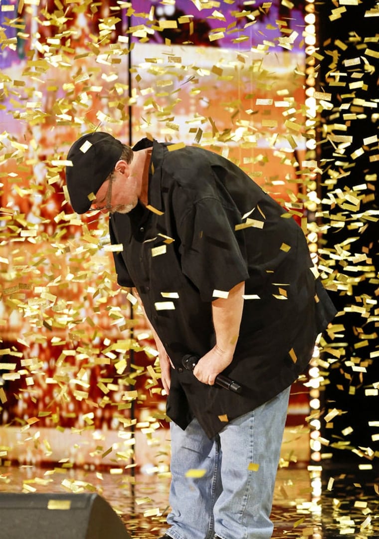 Shy Indiana Janitor Earns Heidi Klum&#8217;s Golden Buzzer on America&#8217;s Got Talent