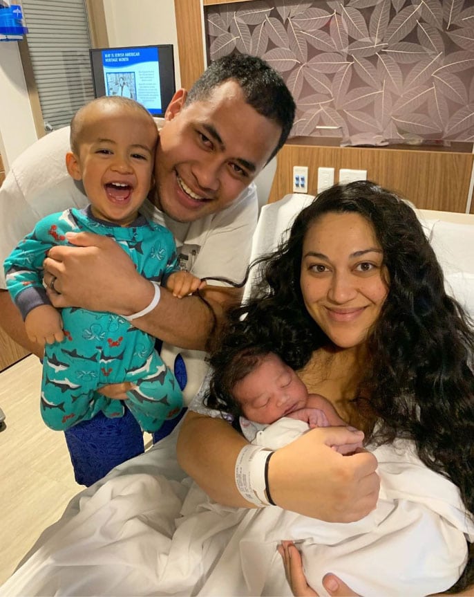 Kalani Faagata from 90 Day Fiancé Welcomes Third Baby Girl on Instagram