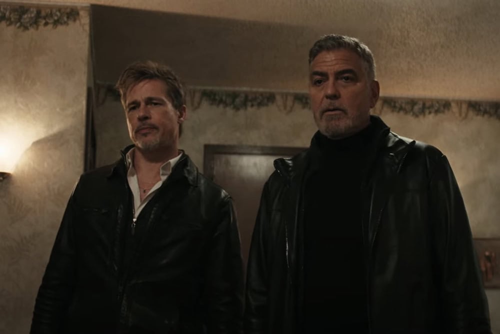 Brad Pitt and George Clooney Reunite in Jon Watts&#8217; Upcoming Film Wolfs