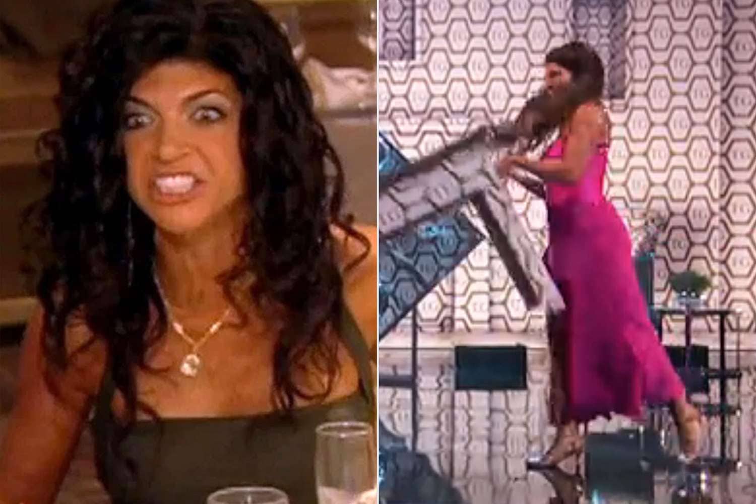 Jackie Goldschneider and Teresa Giudice Try to Mend Their Rocky Relationship