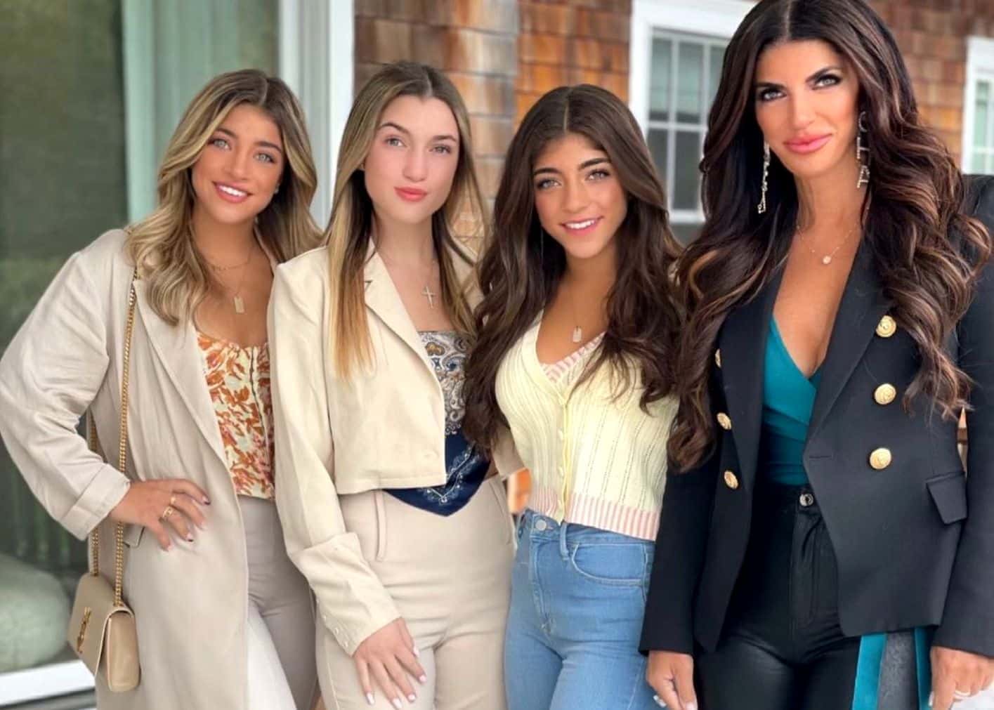 Jackie Goldschneider and Teresa Giudice Try to Mend Their Rocky Relationship