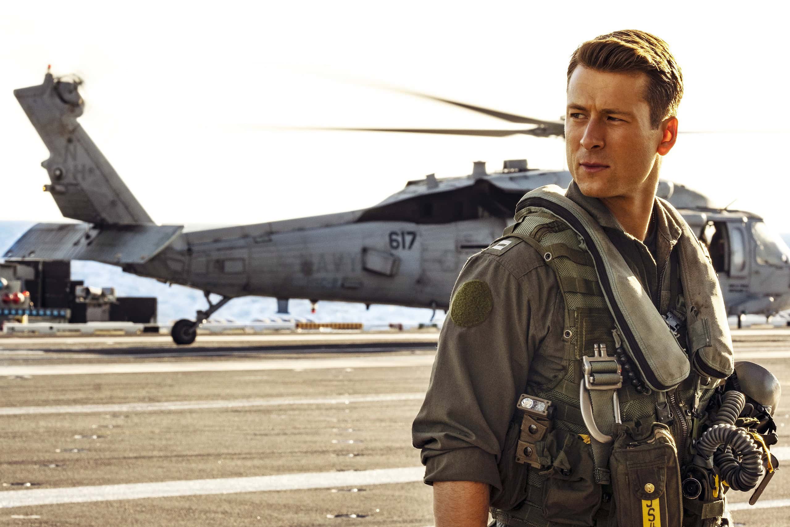 Glen Powell Shares Challenges and Triumphs Playing Hangman in Top Gun Maverick