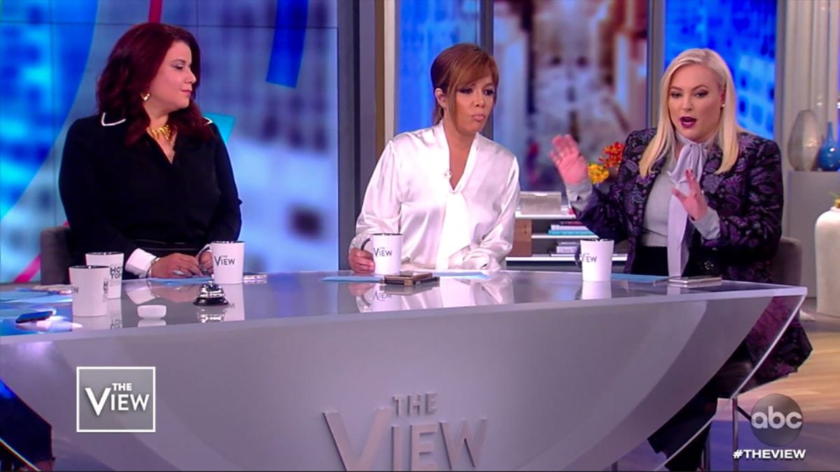 Meghan McCain Criticizes Jennifer Lopez&#8217;s Behavior on The View