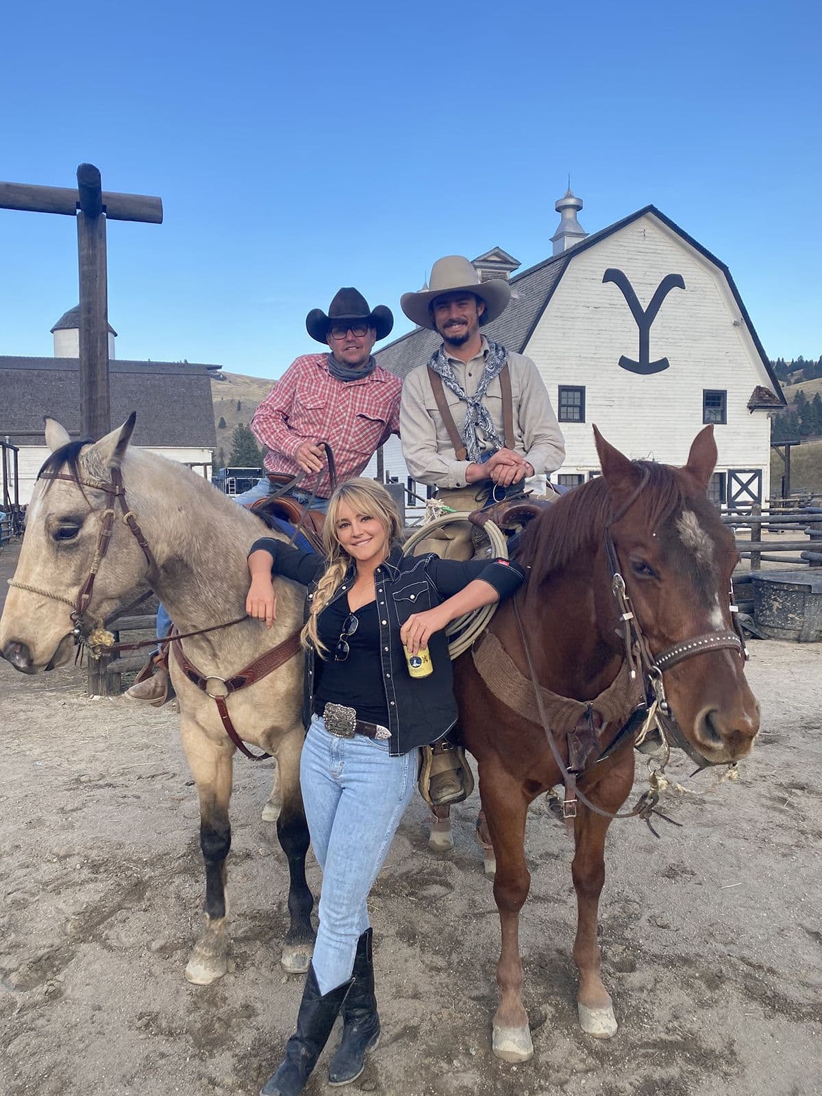 Yellowstone Stars Hassie Harrison and Ryan Bingham Tie the Knot in Cowboy Black-Tie Ceremony