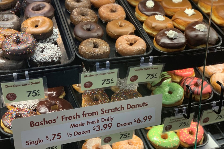 Bashas Introduces Two New Flavors for National Donut Day Celebration