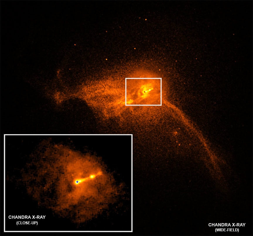 Supermassive Black Holes Can Change Direction of Their Powerful Jets