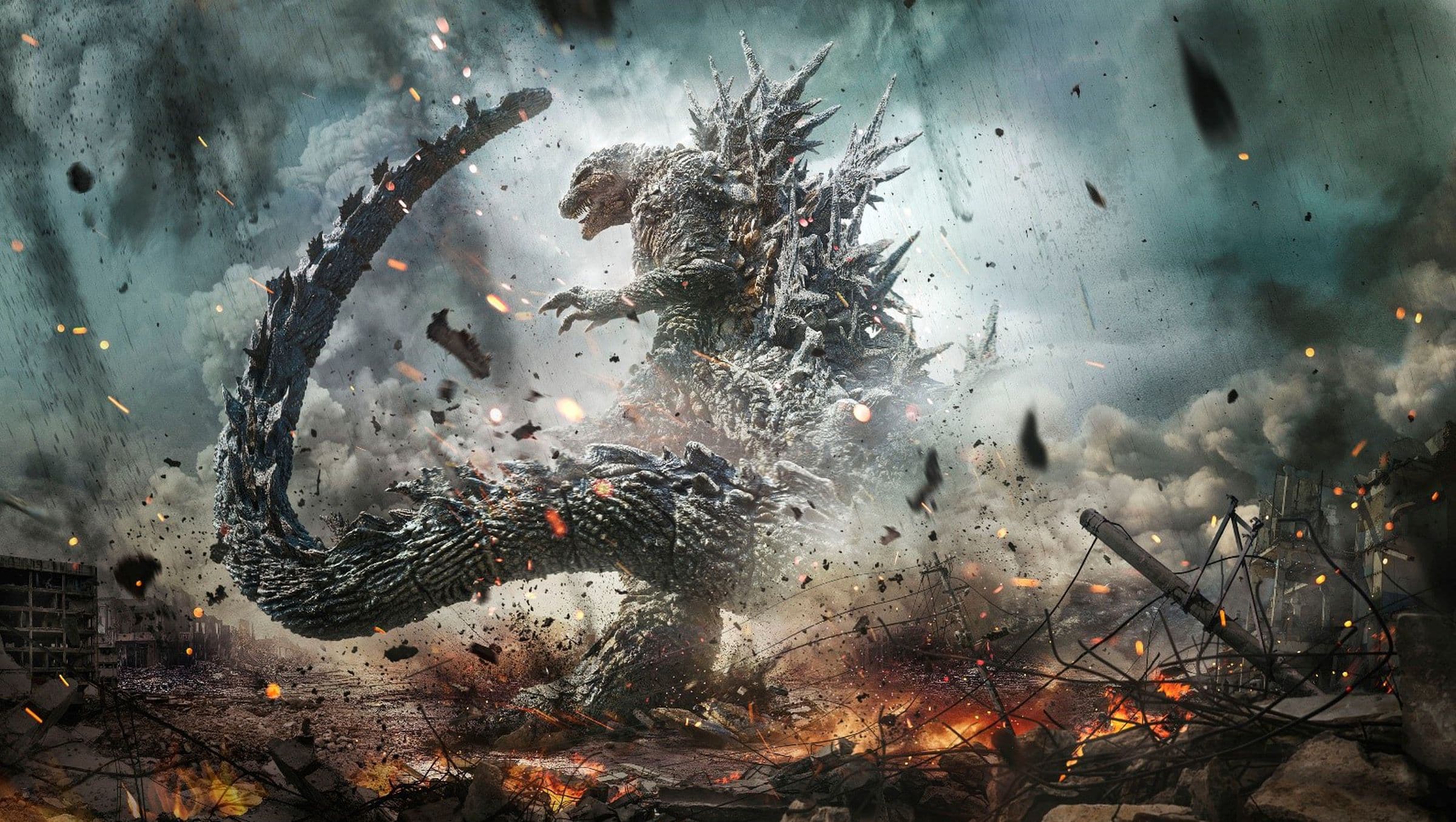 Godzilla Minus One now available on Netflix outside Japan and France