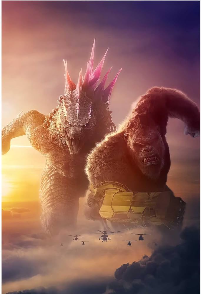 Godzilla x Kong The New Empire Tops Monsterverse Box Office with $570M