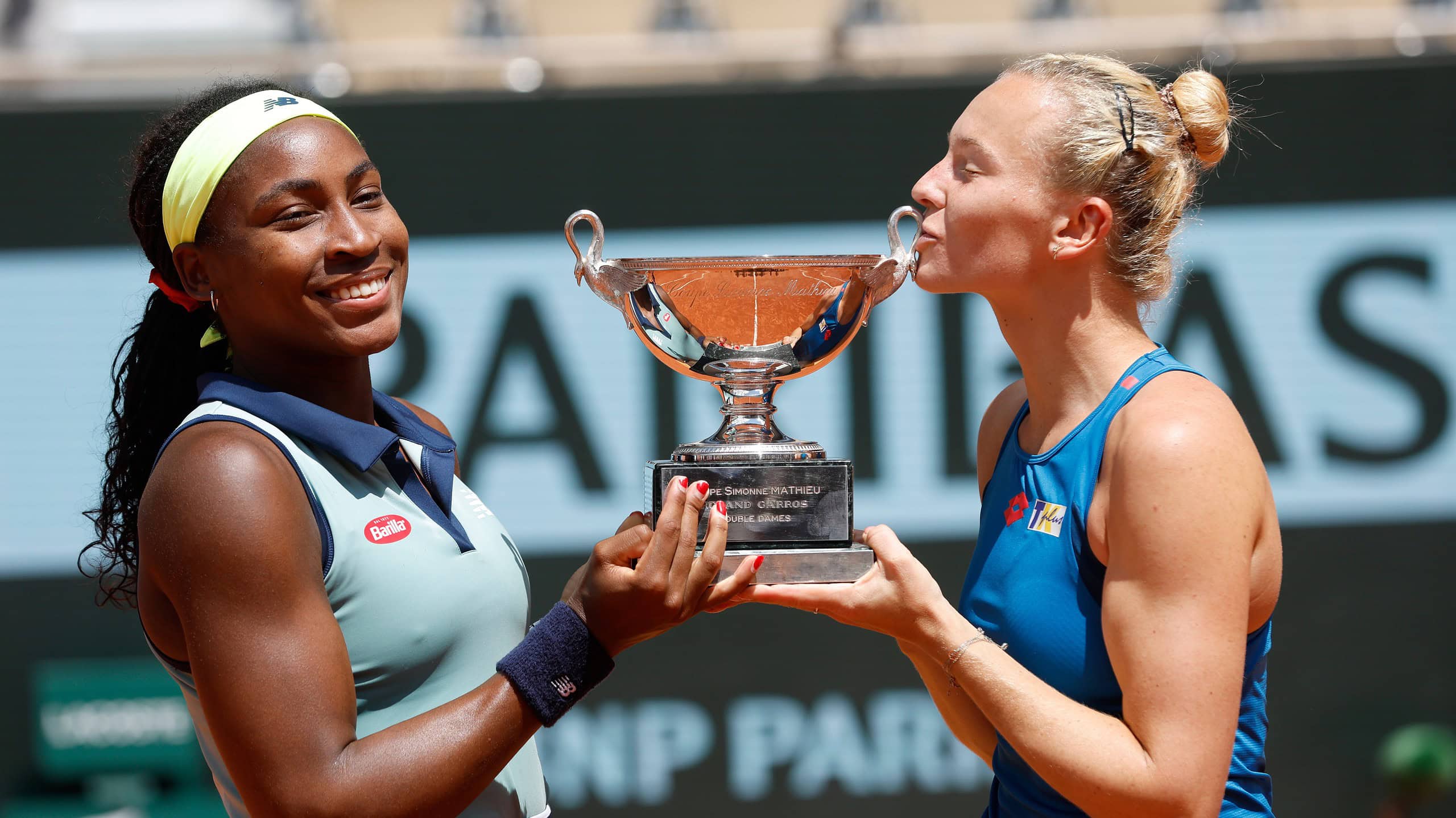Coco Gauff Achieves Historic Grand Slam Wins in Singles and Doubles