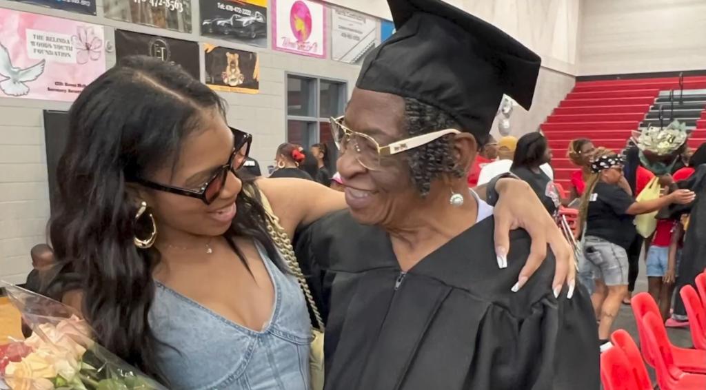 Elderly Georgian Woman Receives High School Diploma 67 Years After Original Graduation Date