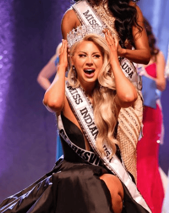 Historic Win for a Married Mother at Miss Indiana USA 2024
