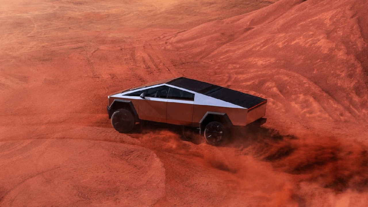 Elon Musk Defends Cybertruck Amid Off-Road Performance Issues