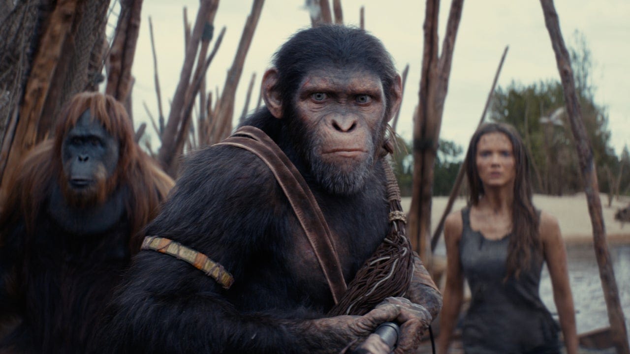 Kingdom of the Planet of the Apes Revitalizes Global Box Office