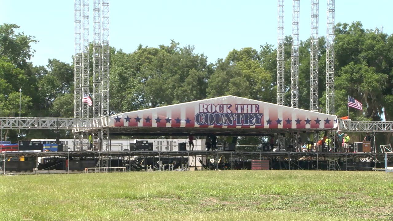 Rock the Country Festival Draws Thousands to Ocala