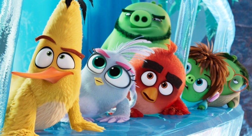 Angry Birds 3 Movie Begins Production with Original Stars Returning