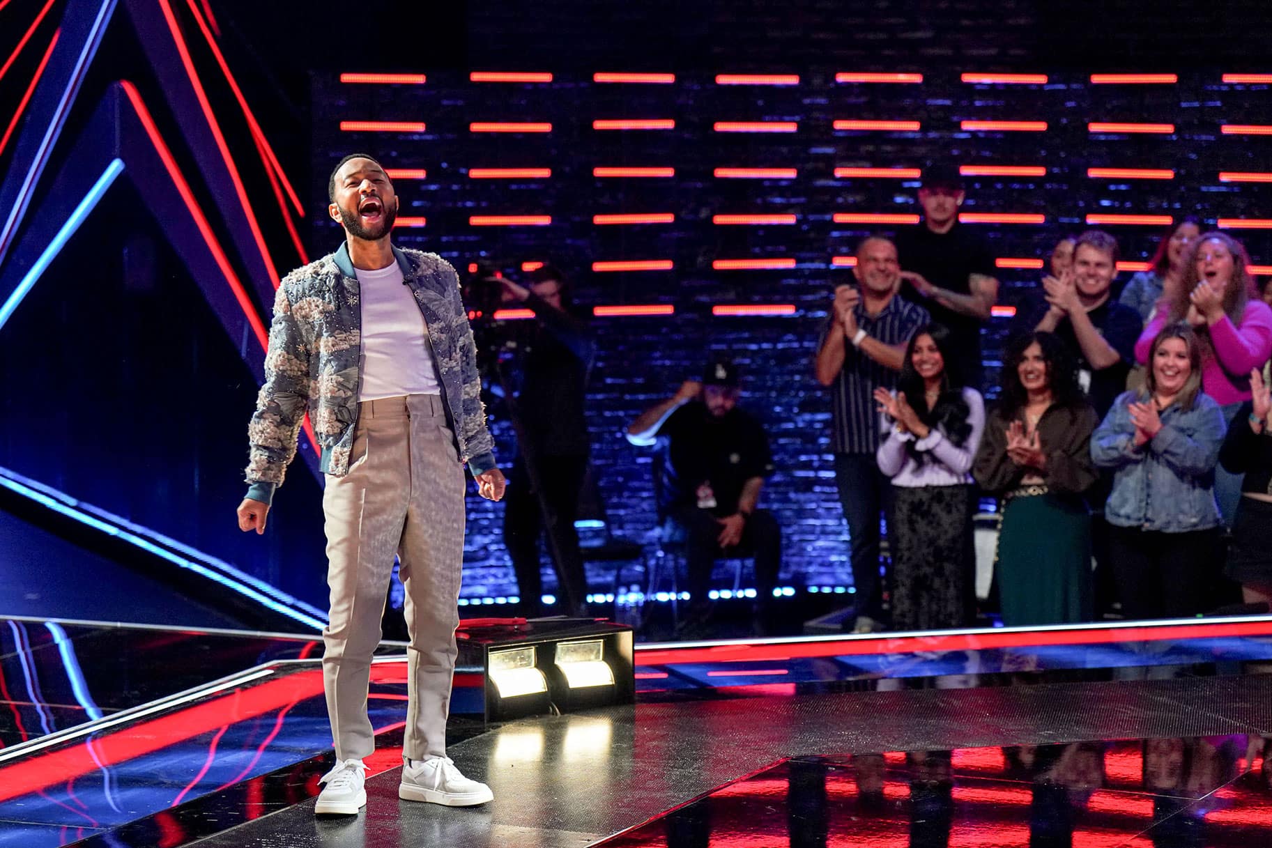Adam Levine Returns to The Voice After Five Years Joining a Star-Studded Panel