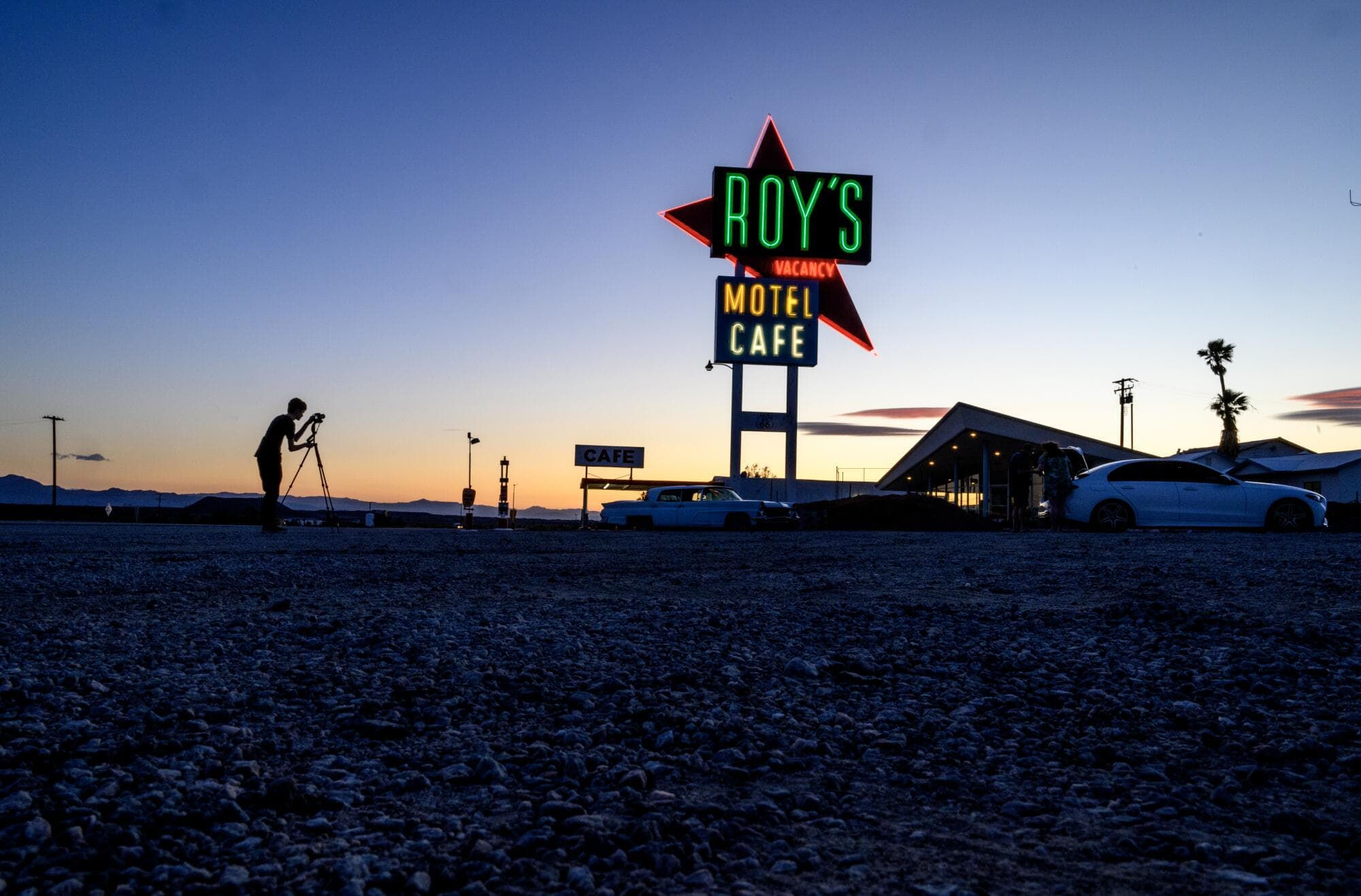 The Struggle to Preserve Amboy A Ghost Town Icon on Route 66