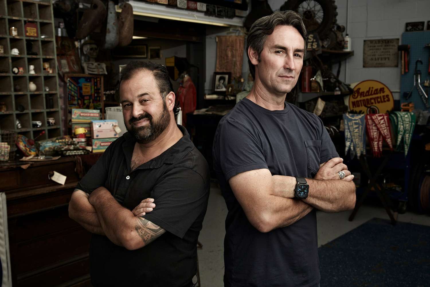American Pickers Set to Discover Hidden Treasures in Michigan This Summer